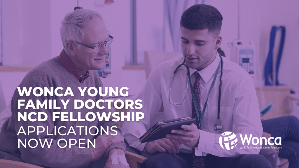 WONCA Young Family Doctors NCD Fellowship fellows banner